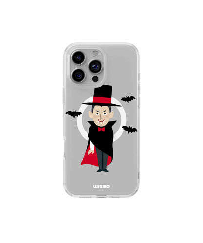 Coque vampire sourire sinistre pour iPhone