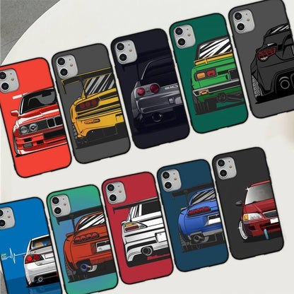 Coque Voitures Sport Japonaises pour iPhone 16