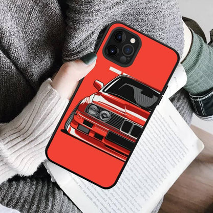 Coque Voitures Sport Japonaises pour iPhone 16