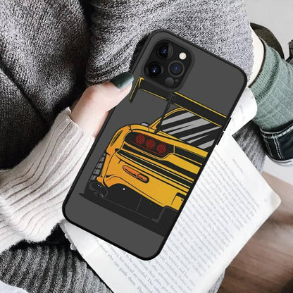 Coque Voitures Sport Japonaises pour iPhone 16 - Coque Wiqeo 10€-15€, Coque, iPhone 16, Silicone Wiqeo, Déstockeur de Coques Pour iPhone