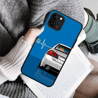 Coque Voitures Sport Japonaises pour iPhone 16 - Coque Wiqeo 10€-15€, Coque, iPhone 16, Silicone Wiqeo, Déstockeur de Coques Pour iPhone