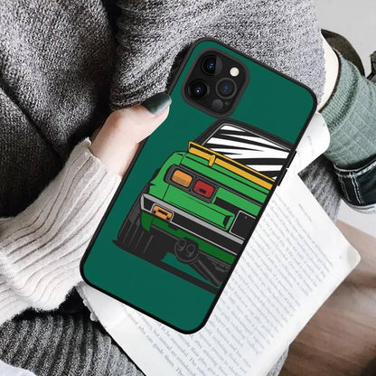 Coque Voitures Sport Japonaises pour iPhone 16 - Coque Wiqeo 10€-15€, Coque, iPhone 16, Silicone Wiqeo, Déstockeur de Coques Pour iPhone