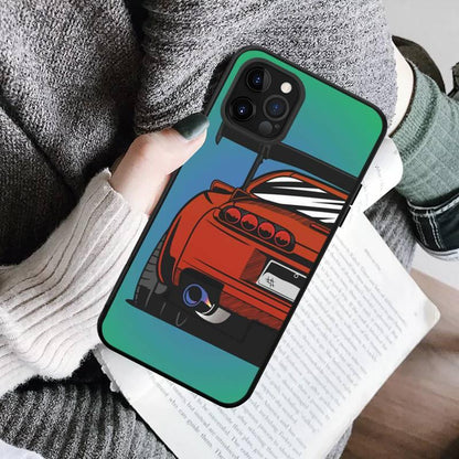 Coque Voitures Sport Japonaises pour iPhone 16 - Coque Wiqeo 10€-15€, Coque, iPhone 16, Silicone Wiqeo, Déstockeur de Coques Pour iPhone