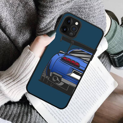 Coque Voitures Sport Japonaises pour iPhone 16 - Coque Wiqeo 10€-15€, Coque, iPhone 16, Silicone Wiqeo, Déstockeur de Coques Pour iPhone