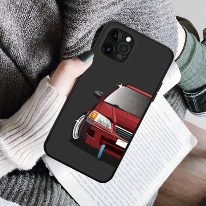 Coque Voitures Sport Japonaises pour iPhone 16 - Coque Wiqeo 10€-15€, Coque, iPhone 16, Silicone Wiqeo, Déstockeur de Coques Pour iPhone