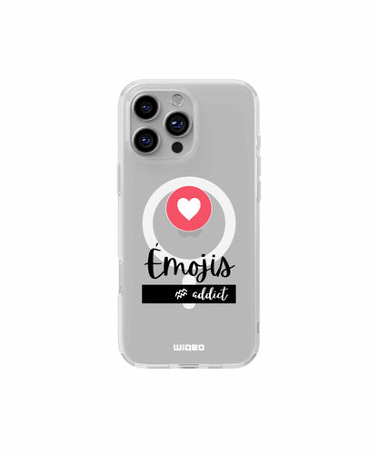 Coque émojis addict pour iPhone