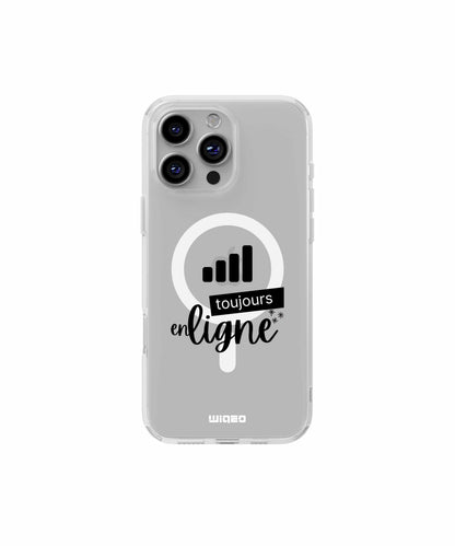 Coque en ligne toujours pour iPhone