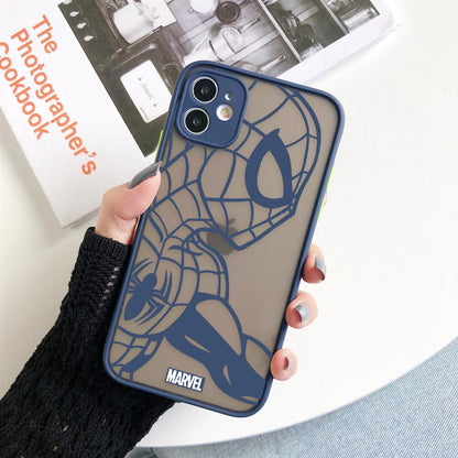 Coque Spiderman/Iron Man pour iPhone 11