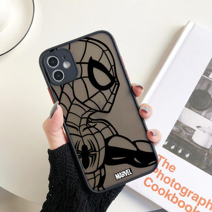 Coque Spiderman/Iron Man pour iPhone 11 - 1 / Noir