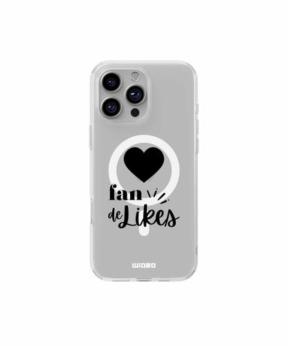 Coque plus grand fan de likes pour iPhone