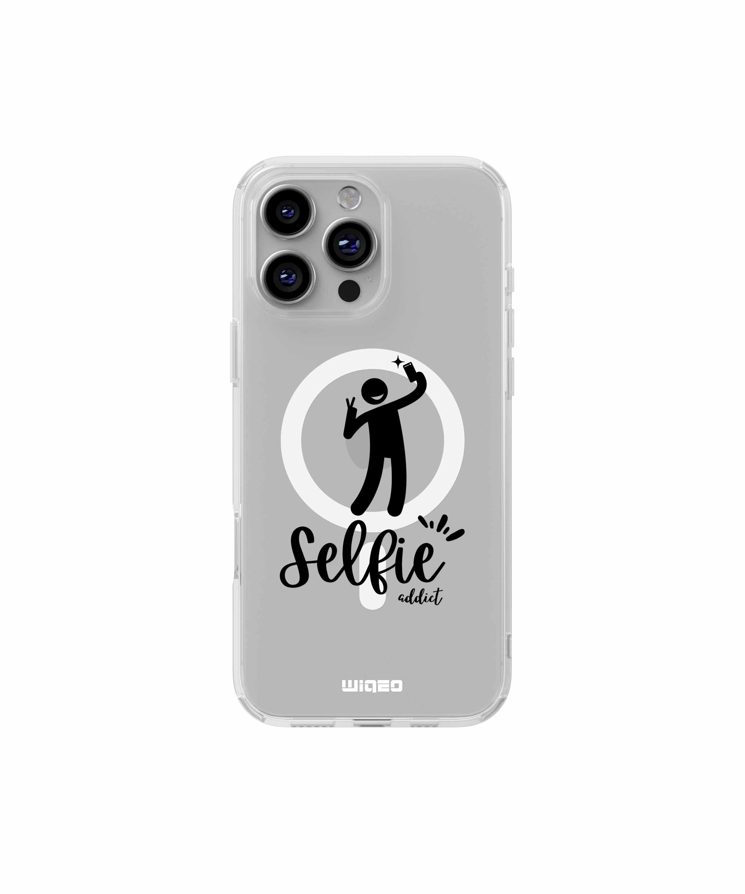 Coque selfie addict pour iPhone