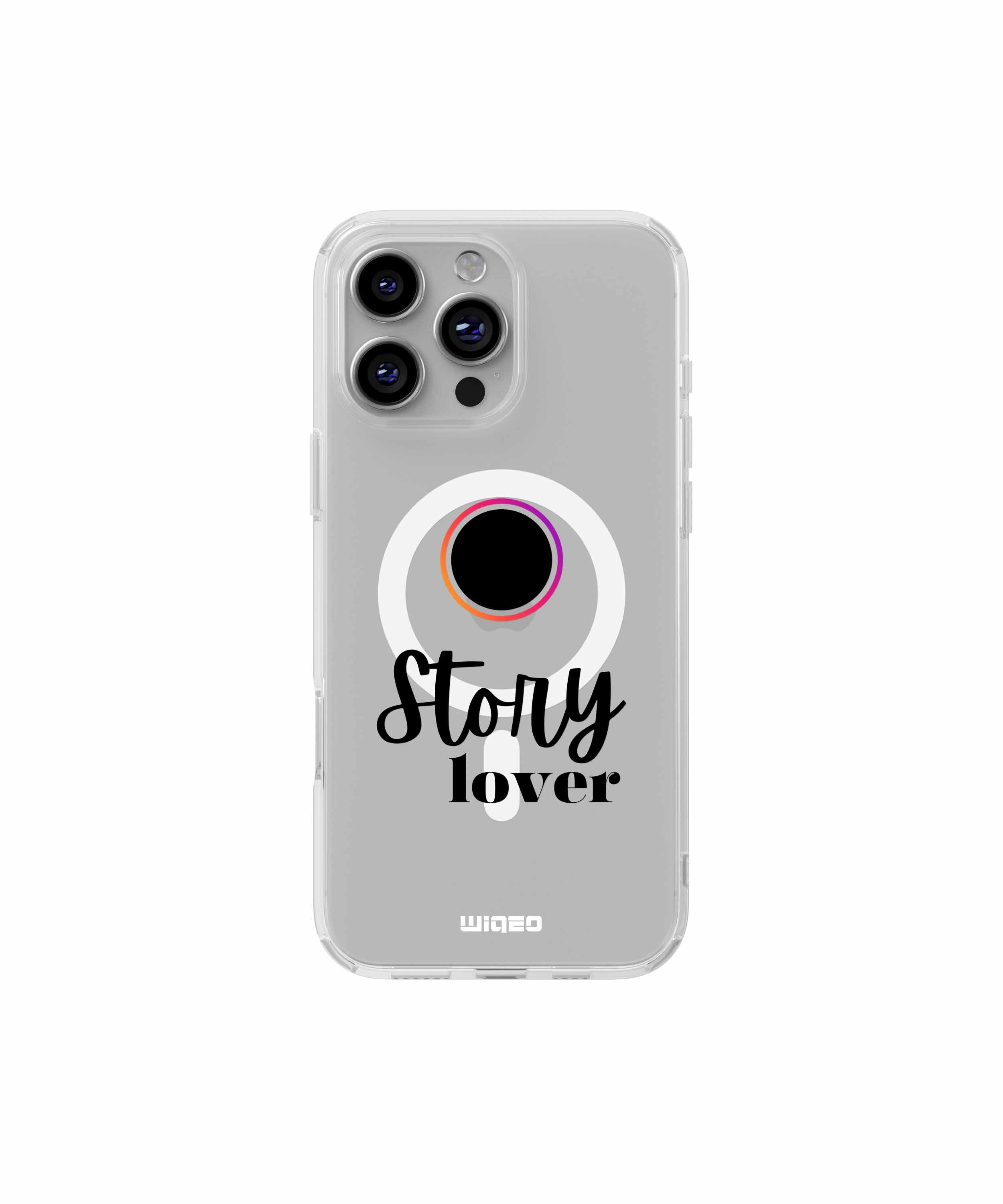 Coque story lover pour iPhone