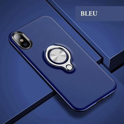 Coque à fixation magnétique ultra slim avec support d'appui rabattable pour iPhone 11 - Coque Wiqeo Apple, Coque, Elle, Fine, iPhone 11, Lui, Slim, Tendance, Ultra Slim Wiqeo, Déstockeur de Coques Pour iPhone