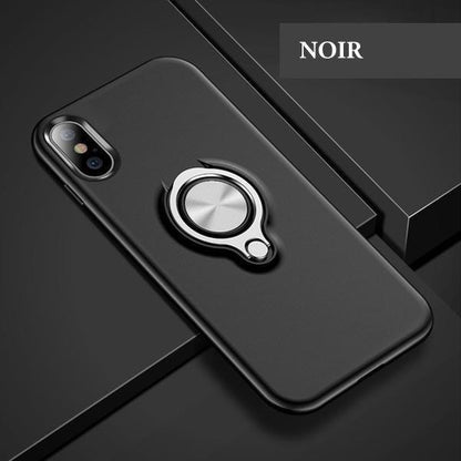 Coque à fixation magnétique ultra slim avec support d'appui rabattable pour iPhone 11 - Coque Wiqeo Apple, Coque, Elle, Fine, iPhone 11, Lui, Slim, Tendance, Ultra Slim Wiqeo, Déstockeur de Coques Pour iPhone