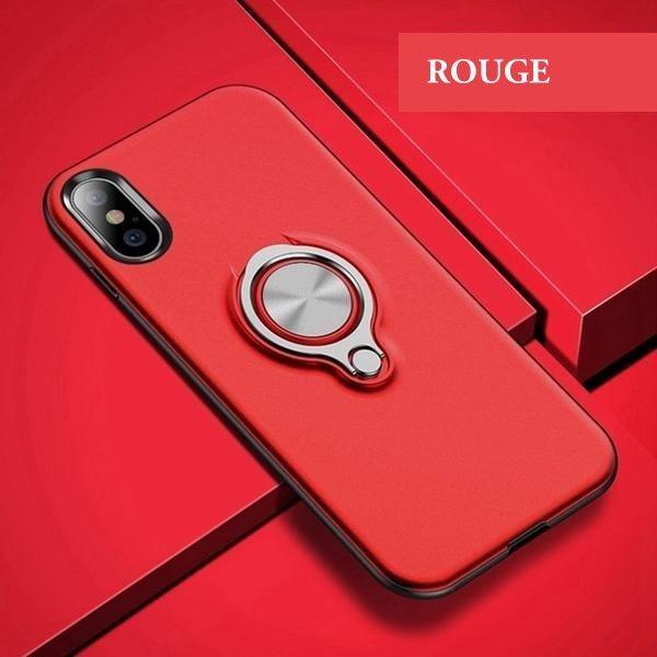 Coque à fixation magnétique ultra slim avec support d'appui rabattable pour iPhone 11 Pro - Coque Wiqeo Apple, Coque, Elle, Fine, iPhone 11 Pro, Lui, Slim, Tendance, Ultra Slim Wiqeo, Déstockeur de Coques Pour iPhone