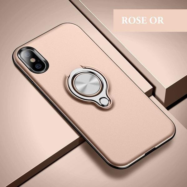 Coque AVIZAR iPhone 11 Pro avec Cordon Amovible Rose