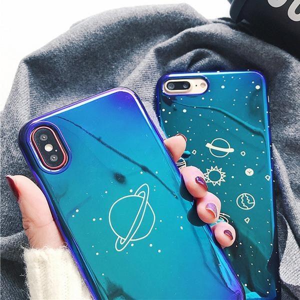 Coque à placage Blu-Ray et dessin des planètes pour iPhone 11 Pro Max - Wiqeo Apple, Coque, Elle, Fine, iPhone 11 Pro Max, Slim, Tendance, Ultra Slim Wiqeo, Déstockeur de Coques Pour iPhone