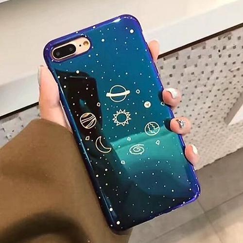 Coque à placage Blu-Ray et dessin des planètes pour iPhone 11 Pro Max - Wiqeo Apple, Coque, Elle, Fine, iPhone 11 Pro Max, Slim, Tendance, Ultra Slim Wiqeo, Déstockeur de Coques Pour iPhone