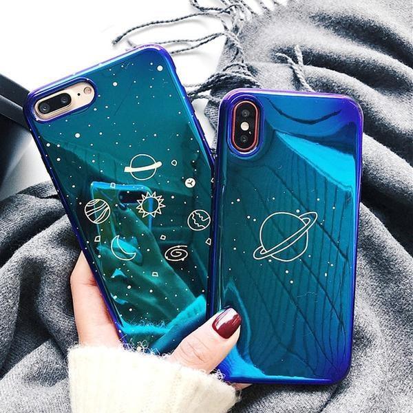 Coque à placage Blu-Ray et dessin des planètes pour iPhone 11 Pro Max - Wiqeo Apple, Coque, Elle, Fine, iPhone 11 Pro Max, Slim, Tendance, Ultra Slim Wiqeo, Déstockeur de Coques Pour iPhone