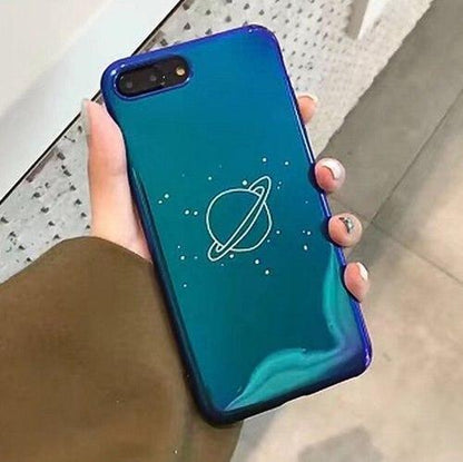 Coque à placage Blu-Ray et dessin des planètes pour iPhone 11 Pro - Wiqeo Apple, Coque, Elle, Fine, iPhone 11 Pro, Slim, Tendance, Ultra Slim Wiqeo, Déstockeur de Coques Pour iPhone