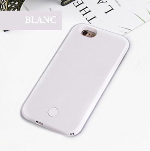 Coque de luxe avec lumière flash LED pour des selfies parfaits pour iPhone 11 - Coque Wiqeo Apple, Coque, Elle, Fine, iPhone 11, Lui, Slim, Tendance, Ultra Slim Wiqeo, Déstockeur de Coques Pour iPhone