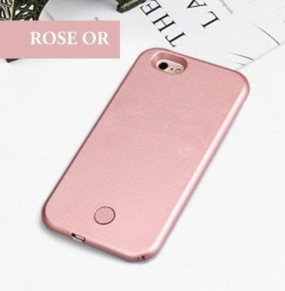 Coque de luxe avec lumière flash LED pour des selfies parfaits pour iPhone 11 Pro Max - Coque Wiqeo Apple, Coque, Elle, Fine, iPhone 11 Pro Max, Lui, Slim, Tendance, Ultra Slim Wiqeo, Déstockeur de Coques Pour iPhone