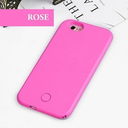 Coque de luxe avec lumière flash LED pour des selfies parfaits pour iPhone 11 Pro Max - Coque Wiqeo Apple, Coque, Elle, Fine, iPhone 11 Pro Max, Lui, Slim, Tendance, Ultra Slim Wiqeo, Déstockeur de Coques Pour iPhone