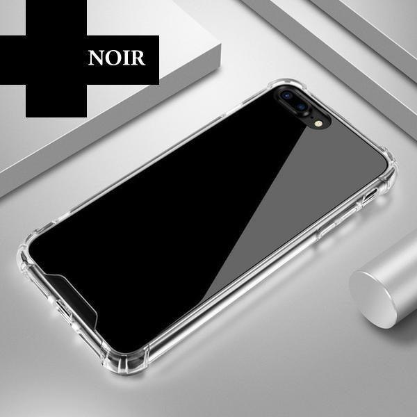 Coque de luxe avec placage miroir et coins renforcés pour iPhone 11 - Coque Wiqeo Apple, Coque, Elle, Fine, iPhone 11, Slim, Tendance, Ultra Slim Wiqeo, Déstockeur de Coques Pour iPhone