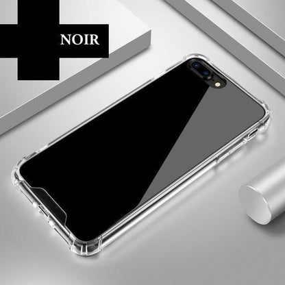 Coque de luxe avec placage miroir et coins renforcés pour iPhone 11 Pro Max - Coque Wiqeo Apple, Coque, Elle, Fine, iPhone 11 Pro Max, Slim, Tendance, Ultra Slim Wiqeo, Déstockeur de Coques Pour iPhone