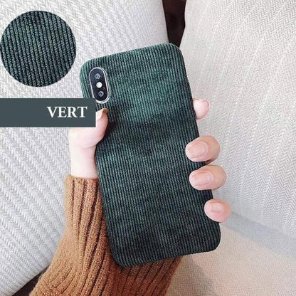 Coque de luxe en velours doux anti traces d'empreintes pour iPhone 11 Pro - Coque Wiqeo Apple, Coque, Elle, Fine, iPhone 11 Pro, Lui, Slim, Tendance, Ultra Slim Wiqeo, Déstockeur de Coques Pour iPhone