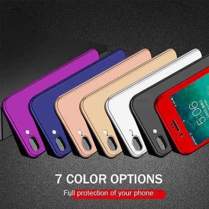 Coque en silicone totale protection 360 avec verre trempé pour iPhone 11 Pro Max - Coque Wiqeo Apple, Coque, Elle, Fine, iPhone 11 Pro Max, Lui, Slim, Tendance, Ultra Slim Wiqeo, Déstockeur de Coques Pour iPhone