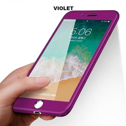 Coque en silicone totale protection 360 avec verre trempé pour iPhone 11 - Coque Wiqeo Apple, Coque, Elle, Fine, iPhone 11, Lui, Slim, Tendance, Ultra Slim Wiqeo, Déstockeur de Coques Pour iPhone