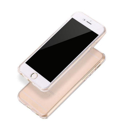 Coque en silicone TPU totale protection couverture 360 pour iPhone 5 - Coque Wiqeo Apple, Coque, Elle, Fine, iPhone 5, Lui, Slim, Tendance, Ultra Slim Wiqeo, Déstockeur de Coques Pour iPhone