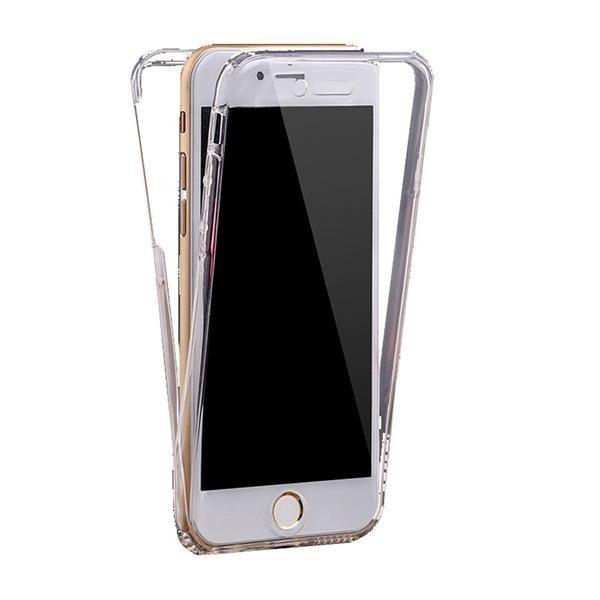 Coque en silicone TPU totale protection couverture 360 pour iPhone 5 - 
