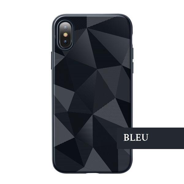 Coque luxueuse aspect diamant et effet métallique brossé pour iPhone 11 Pro - Coque Wiqeo Apple, Coque, Elle, Fine, iPhone 11 Pro, Slim, Tendance, Ultra Slim Wiqeo, Déstockeur de Coques Pour iPhone