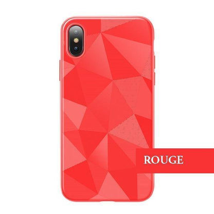 Coque luxueuse aspect diamant et effet métallique brossé pour iPhone 11 Pro - Coque Wiqeo Apple, Coque, Elle, Fine, iPhone 11 Pro, Slim, Tendance, Ultra Slim Wiqeo, Déstockeur de Coques Pour iPhone