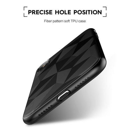 Coque luxueuse aspect diamant et effet métallique brossé pour iPhone 11 Pro - Coque Wiqeo Apple, Coque, Elle, Fine, iPhone 11 Pro, Slim, Tendance, Ultra Slim Wiqeo, Déstockeur de Coques Pour iPhone