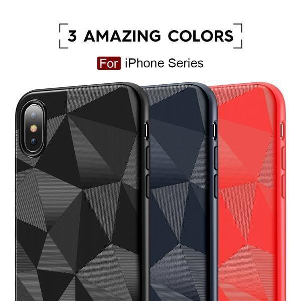 Coque luxueuse aspect diamant et effet métallique brossé pour iPhone 11 Pro - Coque Wiqeo Apple, Coque, Elle, Fine, iPhone 11 Pro, Slim, Tendance, Ultra Slim Wiqeo, Déstockeur de Coques Pour iPhone