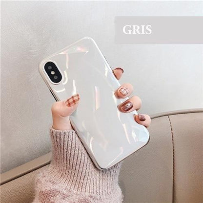 Coque luxueuse aspect diamant et placage miroir pour iPhone 11 - Coque Wiqeo Apple, Coque, Elle, Fine, iPhone 11, Slim, Tendance, Ultra Slim Wiqeo, Déstockeur de Coques Pour iPhone