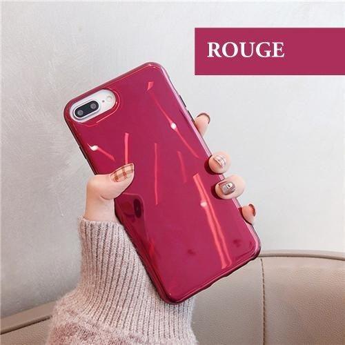 Coque luxueuse aspect diamant et placage miroir pour iPhone 11 Pro Max - Coque Wiqeo Apple, Coque, Elle, Fine, iPhone 11 Pro Max, Slim, Tendance, Ultra Slim Wiqeo, Déstockeur de Coques Pour iPhone