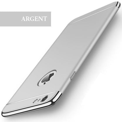 Coque luxueuse avec bordures reproduction platine pour iPhone 5 - Coque Wiqeo Apple, Coque, Elle, Fine, iPhone 5, Lui, Slim, Tendance, Ultra Slim Wiqeo, Déstockeur de Coques Pour iPhone