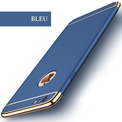 Coque luxueuse avec bordures reproduction platine pour iPhone 5 - Coque Wiqeo Apple, Coque, Elle, Fine, iPhone 5, Lui, Slim, Tendance, Ultra Slim Wiqeo, Déstockeur de Coques Pour iPhone