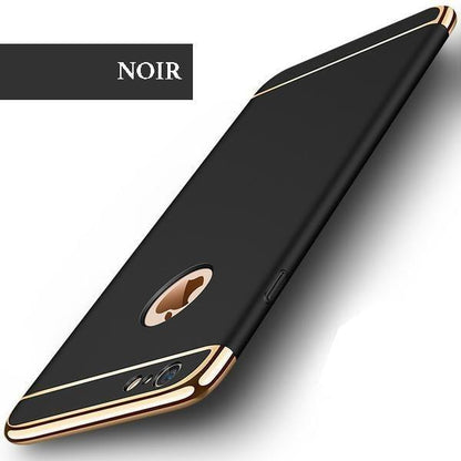 Coque luxueuse avec bordures reproduction platine pour iPhone 5 - Coque Wiqeo Apple, Coque, Elle, Fine, iPhone 5, Lui, Slim, Tendance, Ultra Slim Wiqeo, Déstockeur de Coques Pour iPhone