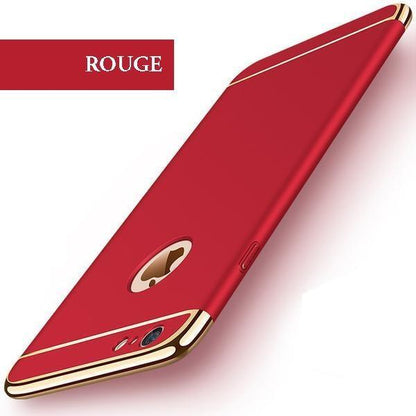 Coque luxueuse avec bordures reproduction platine pour iPhone 5 - Coque Wiqeo Apple, Coque, Elle, Fine, iPhone 5, Lui, Slim, Tendance, Ultra Slim Wiqeo, Déstockeur de Coques Pour iPhone