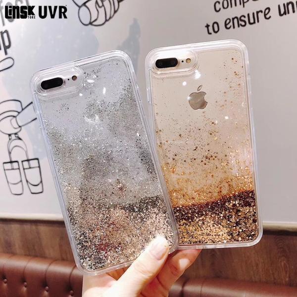 Coque luxueuse avec liquide et paillettes d'or ou d'argent pour iPhone 11 Pro Max - Coque Wiqeo Apple, Coque, Elle, Fine, iPhone 11 Pro Max, Slim, Tendance, Ultra Slim Wiqeo, Déstockeur de Coques Pour iPhone