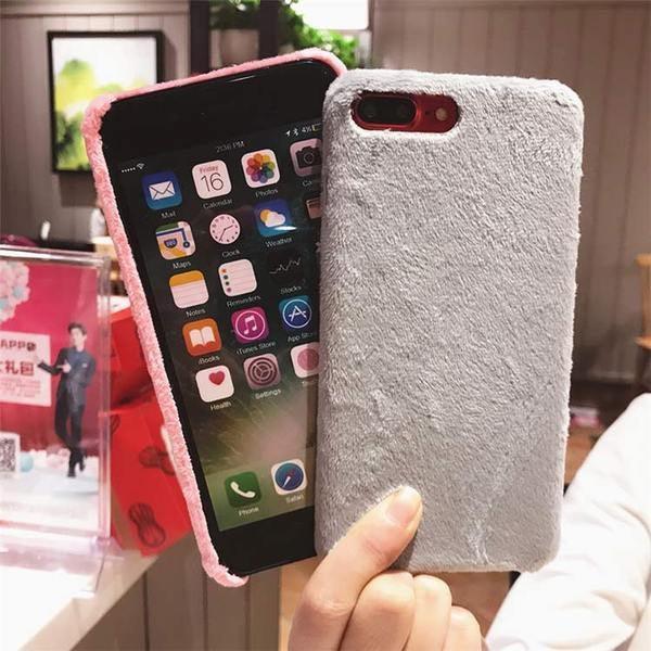 Coque luxueuse en fourrure douce pour iPhone 11 Pro Max - Coque Wiqeo Apple, Coque, Elle, Fine, iPhone 11 Pro Max, Lui, Slim, Tendance, Ultra Slim Wiqeo, Déstockeur de Coques Pour iPhone