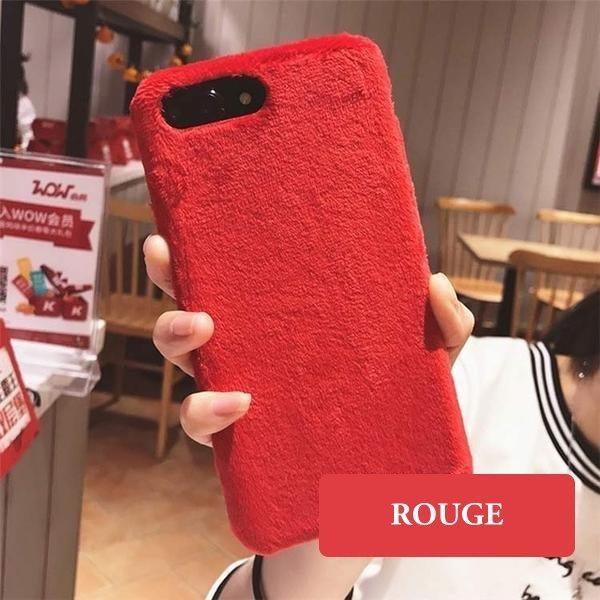 Coque luxueuse en fourrure douce pour iPhone 11 Pro - Coque Wiqeo Apple, Coque, Elle, Fine, iPhone 11 Pro, Lui, Slim, Tendance, Ultra Slim Wiqeo, Déstockeur de Coques Pour iPhone