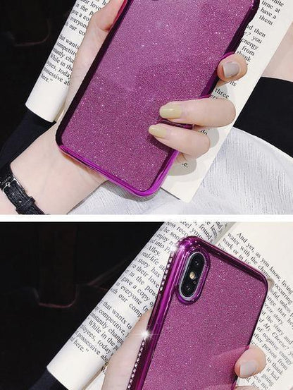 Coque luxueuse incrustée de strass et ultra brillante pour iPhone 11 Pro Max - Coque Wiqeo Apple, Coque, Elle, Fine, iPhone 11 Pro Max, Lui, Slim, Tendance, Ultra Slim Wiqeo, Déstockeur de Coques Pour iPhone