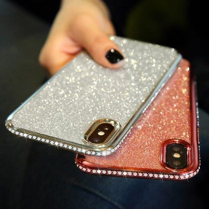 Coque luxueuse incrustée de strass et ultra brillante pour iPhone 11 Pro - Coque Wiqeo Apple, Coque, Elle, Fine, iPhone 11 Pro, Lui, Slim, Tendance, Ultra Slim Wiqeo, Déstockeur de Coques Pour iPhone