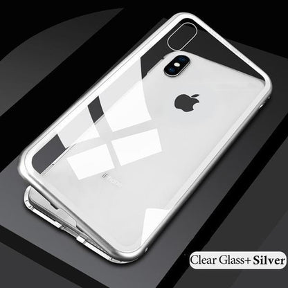 Coque magnétique à verre trempé pour iPhone 11 Pro Max - Coque Wiqeo Apple, Coque, Elle, Fine, iPhone 11 Pro Max, Lui, Slim, Tendance, Ultra Slim Wiqeo, Déstockeur de Coques Pour iPhone